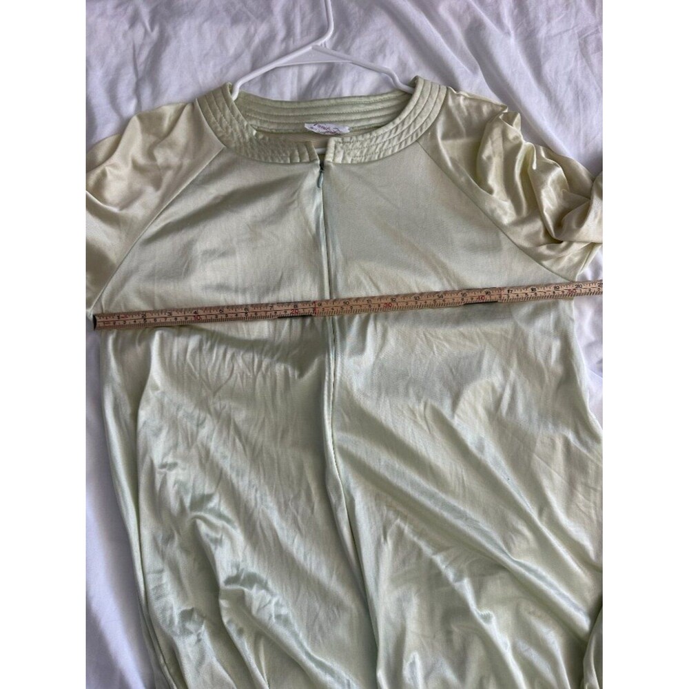 Vintage Vanity Fair Pale Green Nylon Nightgown Maxi Dress USA Women’s S Lounge S - Picture 6 of 7